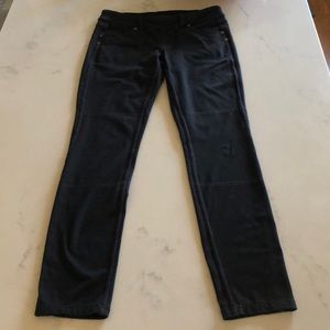 Athleta Bettona Black Jeggings Size S